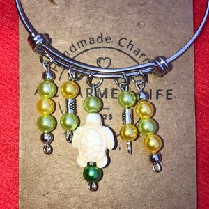 NWT, Handmade Bracelet by A Charmed Life